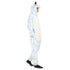 Snuggs Blanket Animal Onesie Light blue Cow